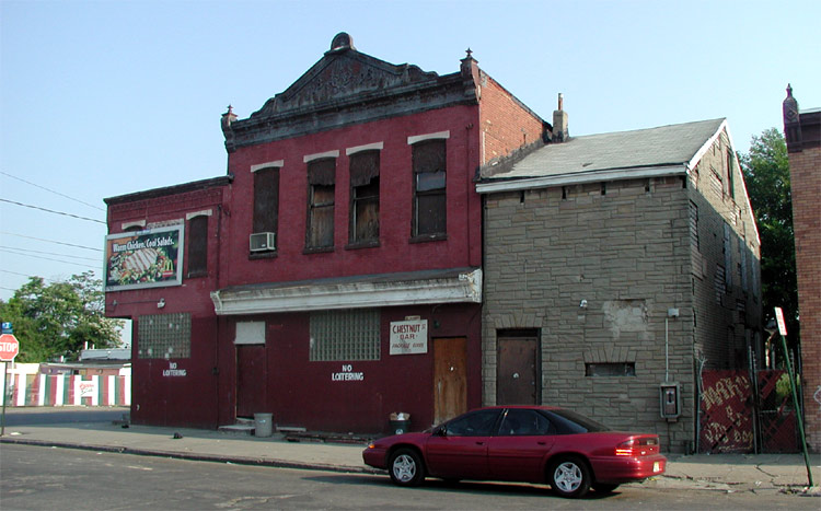 701, 703–705, and 707 Chestnut Street, June 24, 2003