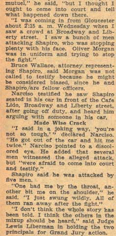Cop-Hater Helps Policeman in Court, August 14 1935, part 2