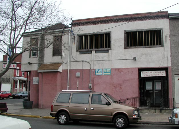 Cotton Club, 1102-1104 South 4th Street, October 2002