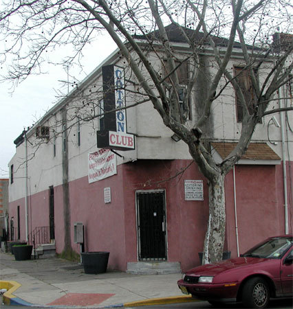 Cotton Club, 1102-1104 South 4th Street, October 2002