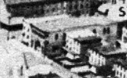 Daly's Cafe — 1926 aerial close-up
