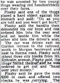 2 Thugs Abduct, Rob Broadway Cafe Operator (continued) — Camden Courier-Post, April 11, 1950