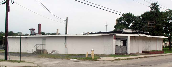 3905 Federal Street, formerly O'Donnell's Restaurant and Cafe, September 22, 2003