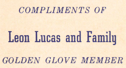 Donkey's Place advertisement in the Veterans' Boxing Association Ring No. 6 banquet program, April 20, 1959
