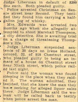 Camden Courier-Post, August 23, 1935 — Cafe Man Is Fined for Sunday Sales, part 3