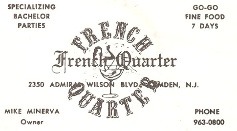 French Quarter 1991 Fire Watch Magazine Ad