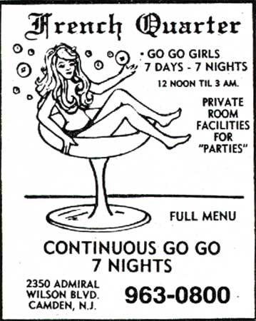 1983 Yellow Pages Advertisement