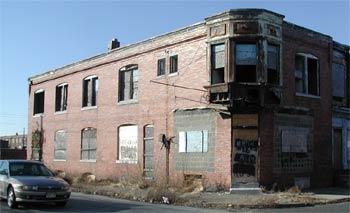 The Rosemont Cafe / Frosty Mug, 2051 Arlington Street, December 2002