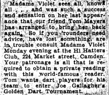 Making the Rounds — January 15, 1938