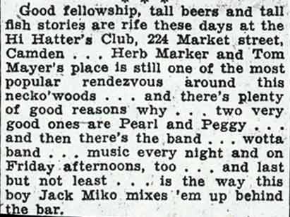 Making the Rounds — August 8, 1936