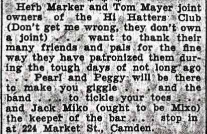Making the Rounds — August 15, 1936