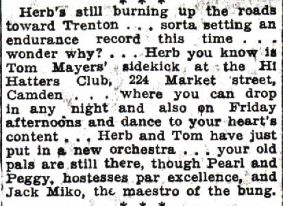 Making the Rounds — October 3, 1936