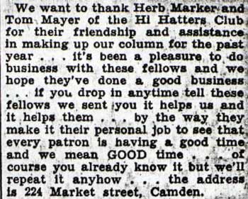 Making the Rounds — October 10, 1936