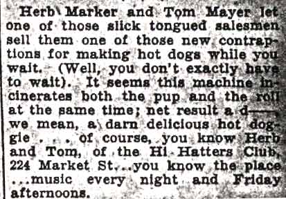 Making the Rounds — October 17, 1936