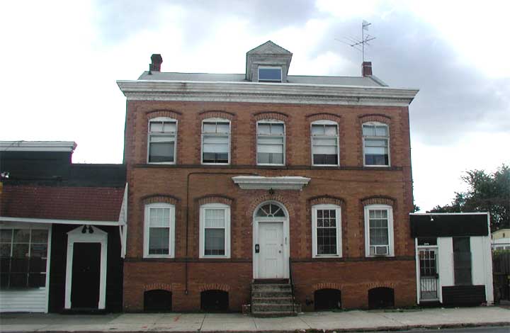 1236 Kaighn Avenue, the former Daly house next door to the Jam Lounge — October 5, 2003