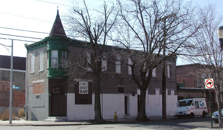 Philip's Cafe (later Joe Herman's Bar), 1401 Broadway, February 11, 2003