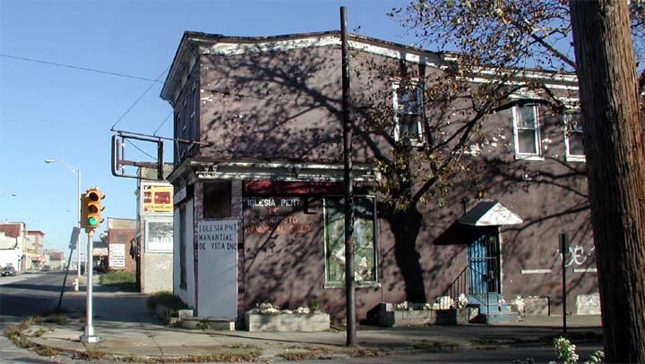 Ward's Cafe, 400 Kaighn Avenue, November 9, 2003