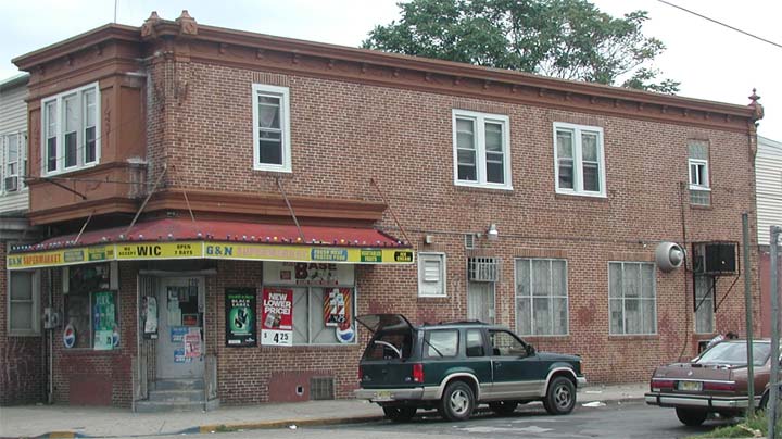 2000 River Avenue, formerly Keating's Tavern, Camden — September 22, 2003