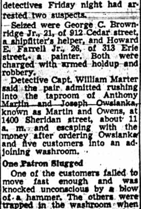 Camden Courier-Post, December 1, 1951 — column 2