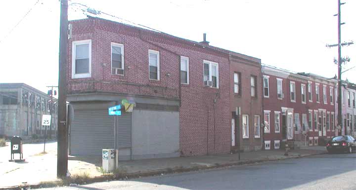 640 Pine Street, November 2003, exterior view