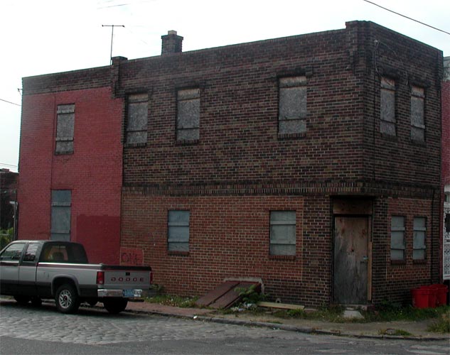 McKenna's Cafe, 650 Clinton Street, October 21, 2003