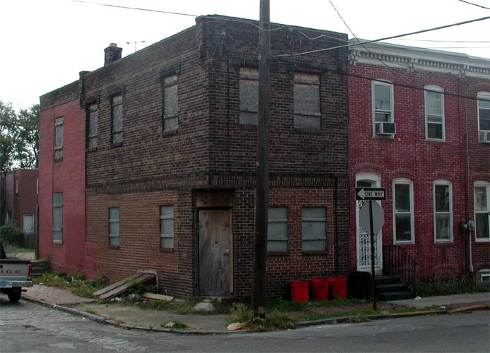 McKenna's Cafe, 650 Clinton Street, October 21, 2003