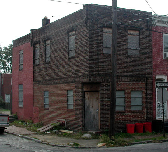 McKenna's Cafe, 650 Clinton Street, October 21, 2003