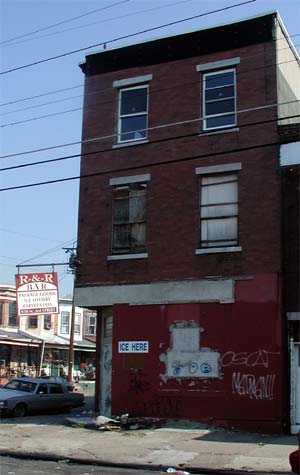 938 North 3rd Street, Camden NJ, November 2003