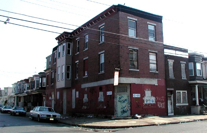 Lynch's Cafe at 938 North 3rd Street, Camden NJ, November 2003