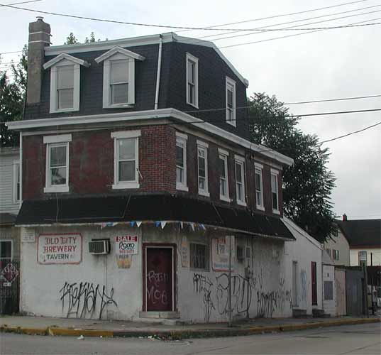 949 North 25th Street, September 27, 2003, detail view
