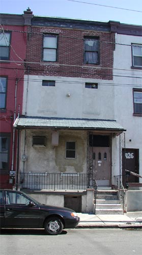 Ye Olde Tymers Club exterior, February 2003