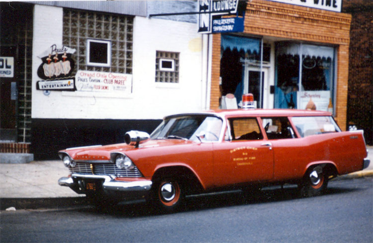 Paul's Tavern exterior, 1960s