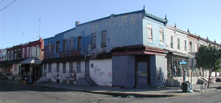 Roma Cafe at 600 South 3rd Street, November 9, 2003