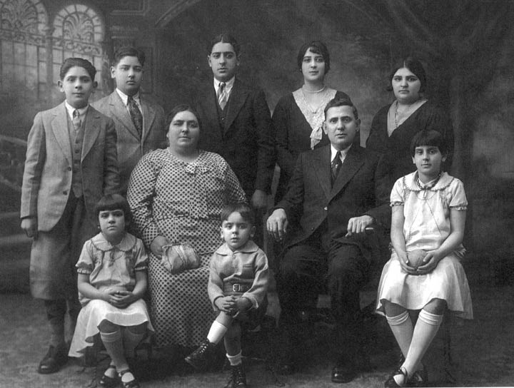The Sciamanna Family, circa 1934