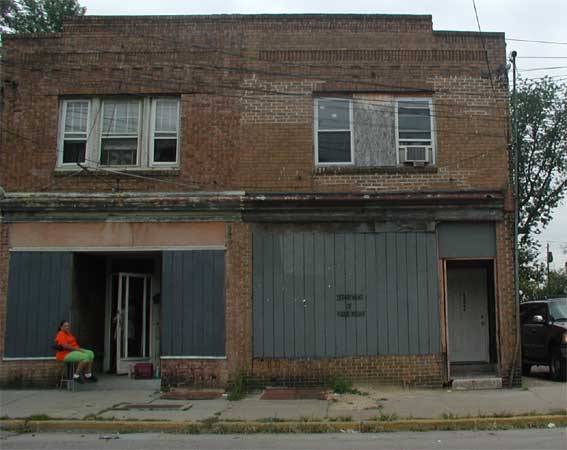 The Silver Rail Grill, September 22, 2003