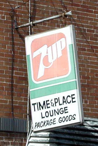The former Time & Place Lounge, 1199 Chase Street, October 5, 2003