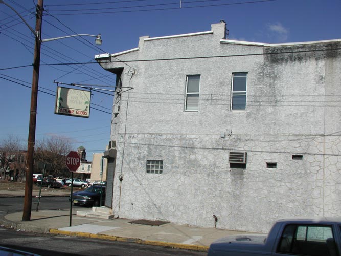 Walnut Cafe exterior view, February 2003