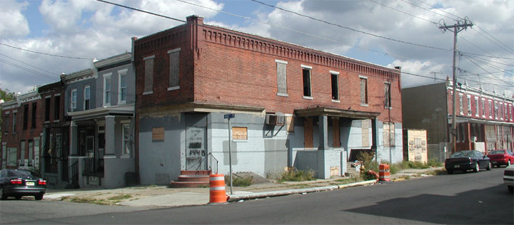 Wardach's Cafe at Rose and Lansdowne Avenue, October 2003