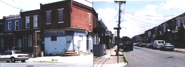 Wardach's Cafe at 1448 Rose Street, photographed around 2000