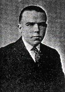 Henry Christian Strahle - The Purple & Gold, 1923 Camden High School Yearbook