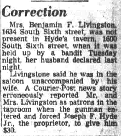 Camden Courier-Post — February 11, 1949