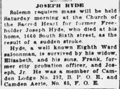 Camden Courier-Post — March 10, 1927