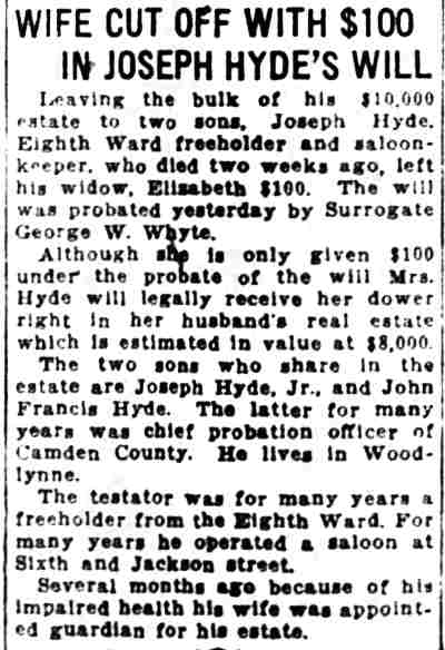 Camden Courier-Post — April 21, 1927