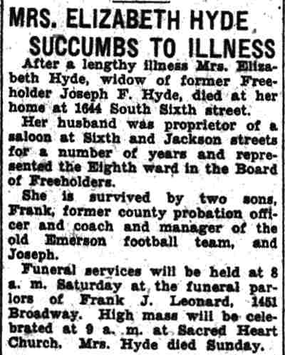 Camden Courier-Post — November 28, 1934