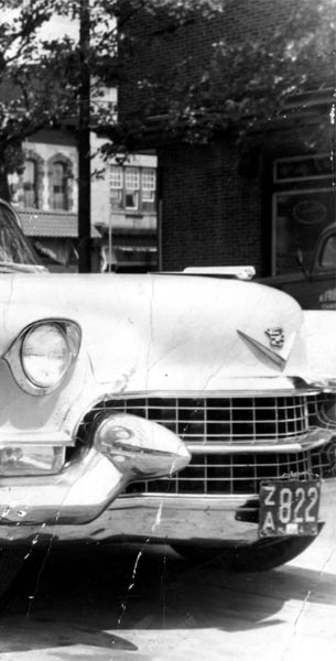 Lobey's Bar at 400 Kaighn Avenue as seen from 1211 South 4th Street, summer of 1955