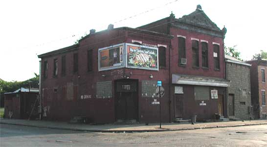 Chestnut Bar near South 7th Street, June 25, 2003