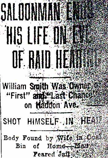 Camden Evening Courier, May 16, 1922, clipping 1