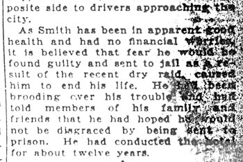 Camden Evening Courier, May 16, 1922, clipping 4
