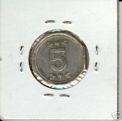 Pepeta's Saloon token, reverse