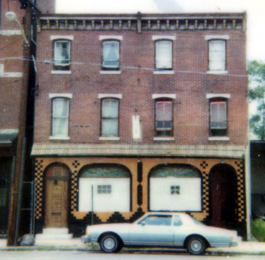 1135-1137 South 4th Street, formerly Playgirls, July 4, 1974